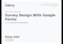 create professional google forms in 5 hours